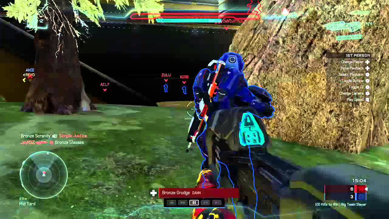 Halo 5 - Ring Around the Bronze Guy