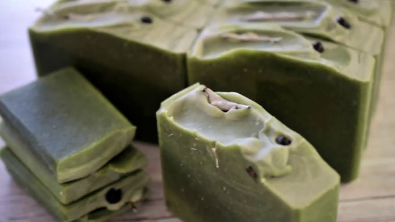 🌲 FOREST THERAPY PALM OIL FREE SOAP MAKING 🌲| FuturePrimitive Soap Co ...