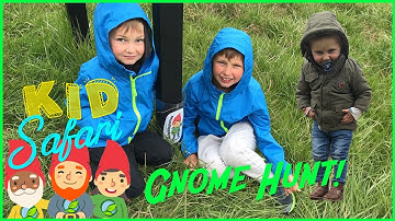 Gnome Hunt  Kid Safari