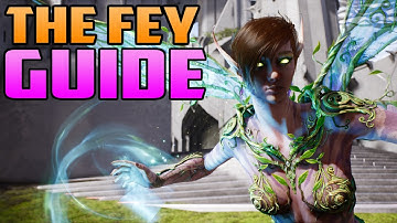 [Paragon] The Fey In-Depth Monolith Guide!