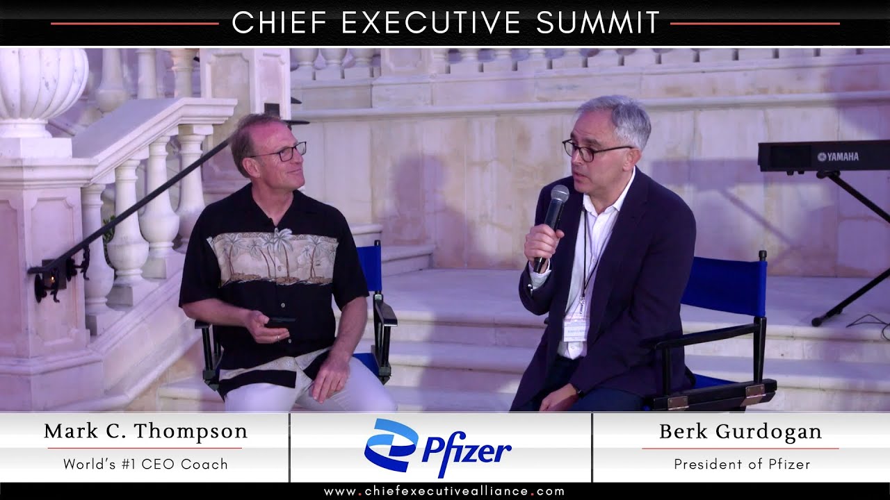 CEA Summit - Berk Gurdogan | Pfizer