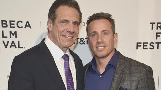 Brothers Andrew and Chris Cuomo Share Sweet TV Moment