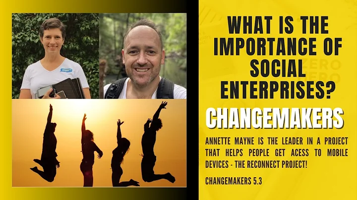 What is the Importance of SOCIAL ENTERPRISES? - Ch...