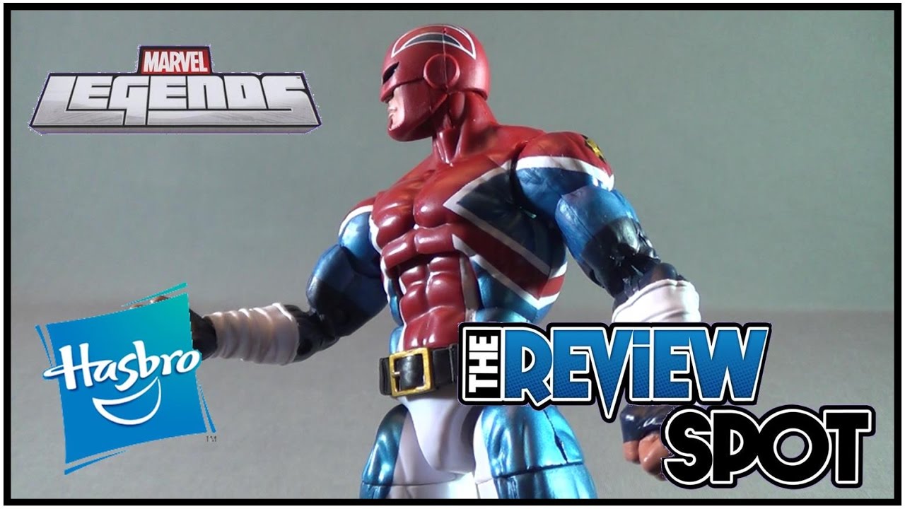 captain britain figure