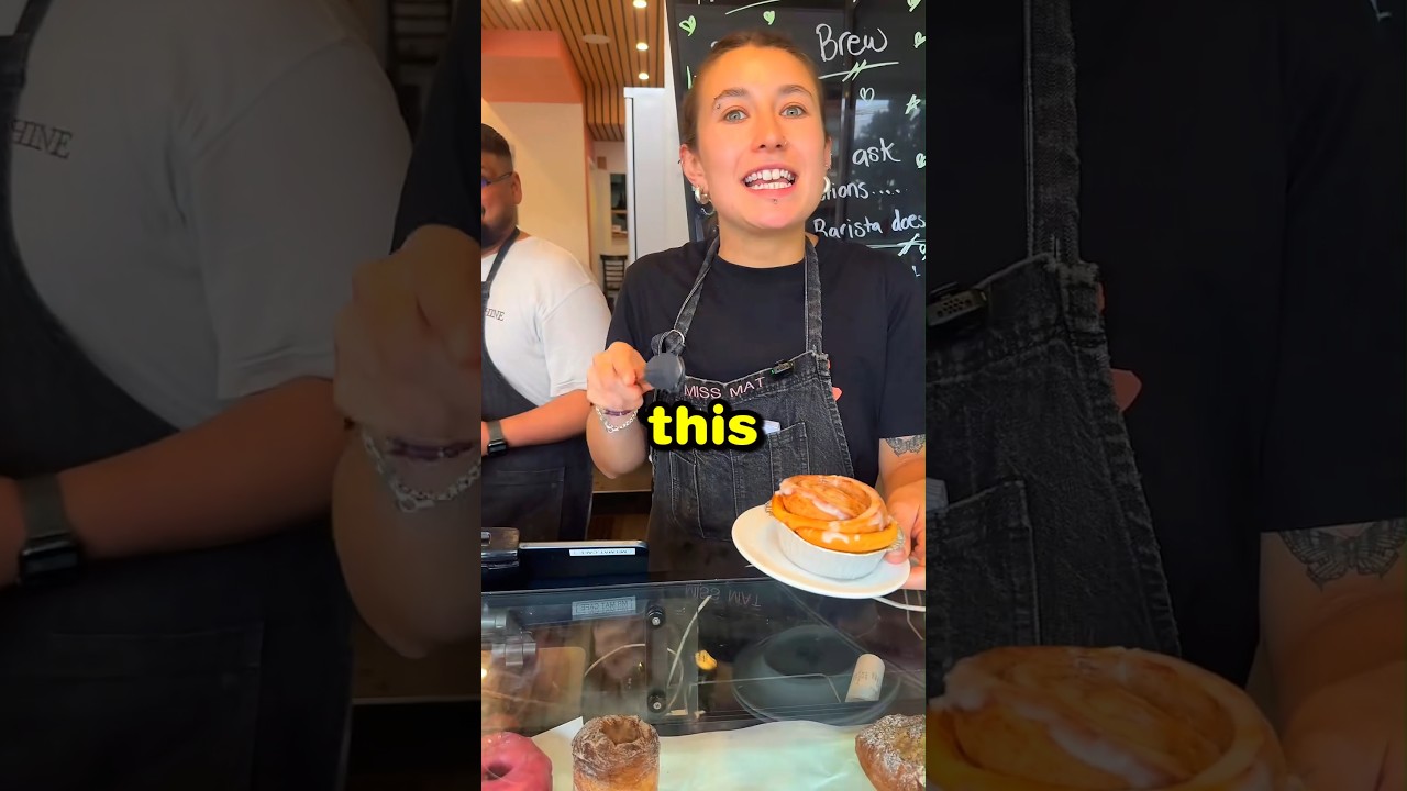 She Had the Funniest Cronut Order! 😂