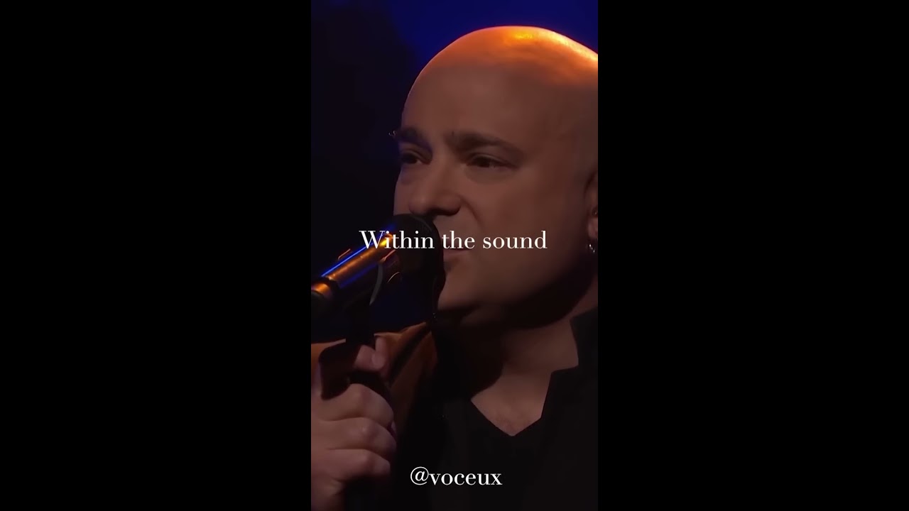 Disturbed The Sound Of Silence Voice Voceux Lyrics Music Song Isolatedvocals Acapella