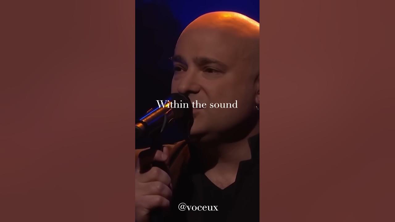 Disturbed - The Sound of Silence #voice #voceux #lyrics #music #song #isolatedvocals #acapella