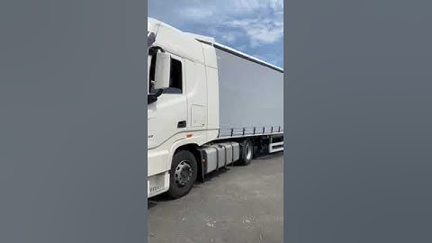 шторный полуприцеп sotrans в сцепке с донг фенг