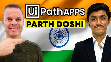 UiPath Apps Use Case with Parth Doshi
