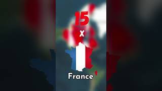 How Big Is Canada Compared To Other Countries?