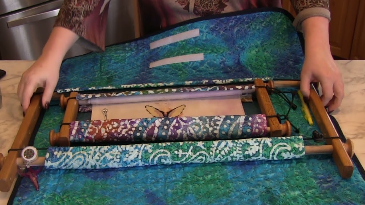 Flosstube EZ Stitch Scroll Frame Envelopes YouTube