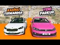 🚗 Sevilen Hatchback Arabalar Yeni Kasisli Tırmanma Parkurunda 🚗 GTA 5 MODS