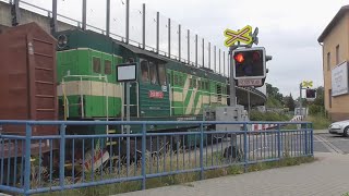 Železniční přejezd (AŽD 97) Liberec-Rochlice #2 - 20.8.2021