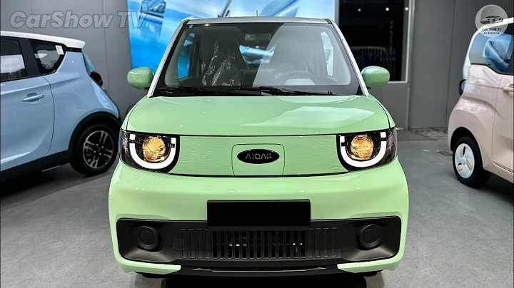 2024 All New Chery QQ Ice Cream EV - The Best Small Electric Car - DayDayNews