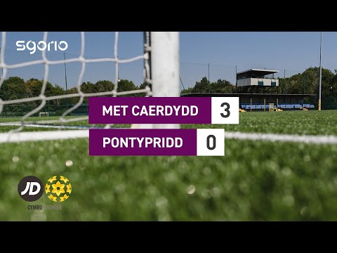 Cardiff Metropolitan Pontypridd Goals And Highlights