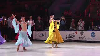 Ukr Dance Cup 2019. Ukraine. Kharkov. 4K Video. Solo 540. Tango