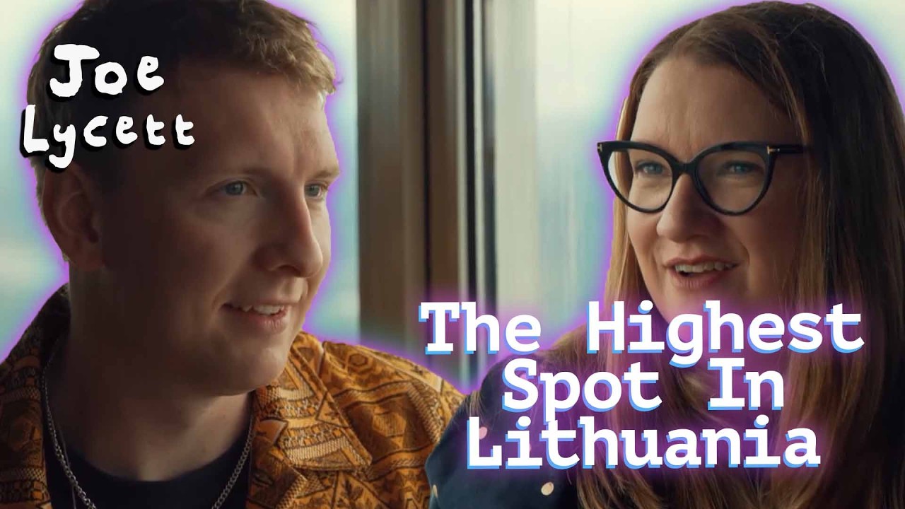 Joe Lycett, Sarah Millican & The Highest Spot In Lithuania | Travel Man | Joe Lycett