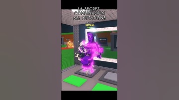 LA SECRET COMBINASION ALL MUTATIONS 😱