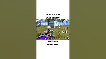 DBS VS AKM LAST ENEMY#shorts#trending#viralvideo