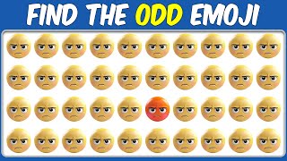 Can You Find The Odd Emoji Out & Letters And Numbers In 15 seconds | Find The Odd Emoji #18