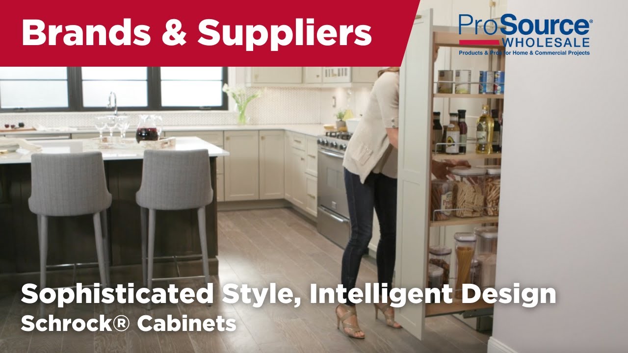 Sophisticated Style Intelligent Design Schrock Cabinets