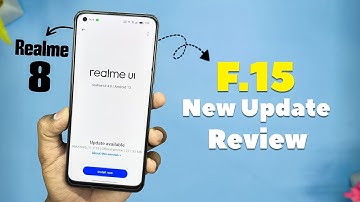 Realme 8 New F.15 Update Full Review, No Security Patch 😲 Gaming, Bugs ?