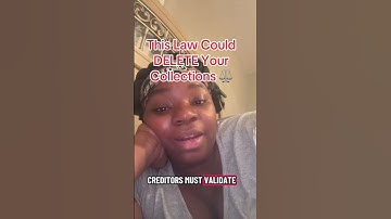 They don’t want you to know this law could DELETE your collections 👀⚖️ #fdcpa #consumerlaw #yt