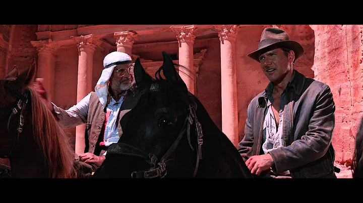 Indiana Jones and the Last Crusade - Ending Scene