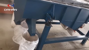 Quartz Sand Sieve Machine
