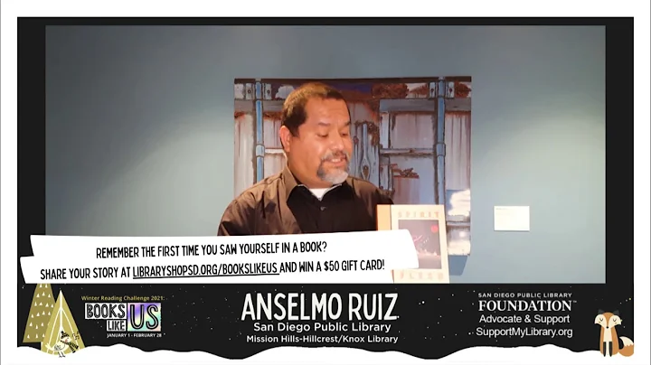 Books Like Us: Anselmo Ruiz From the San Diego Pub...