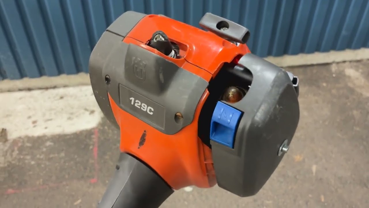 Bensindriven röjsåg Husqvarna 129 C