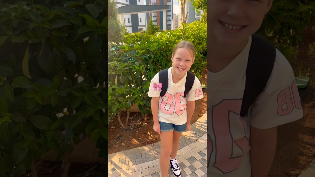 УТРО ПЕРЕД ШКОЛОЙ 