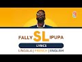 Lyrics fally ipupa  sl linfren