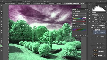 Different looks in False Colour