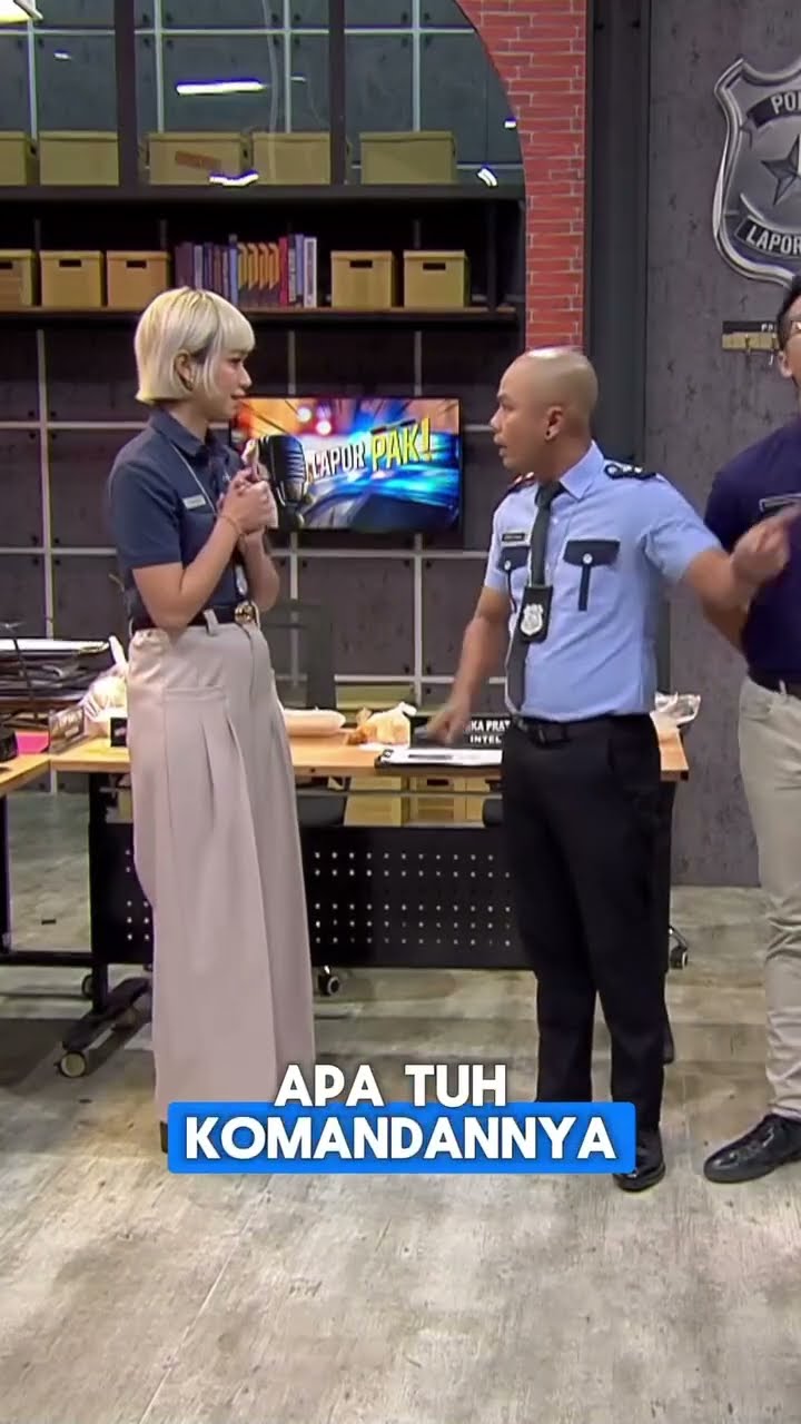 Maapin Kondre yaaa!!! #shorts #laporpak #laporpaktrans7