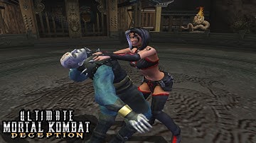 Ultimate Mortal Kombat: Deception [Sareena Alt] Max Arcade Run