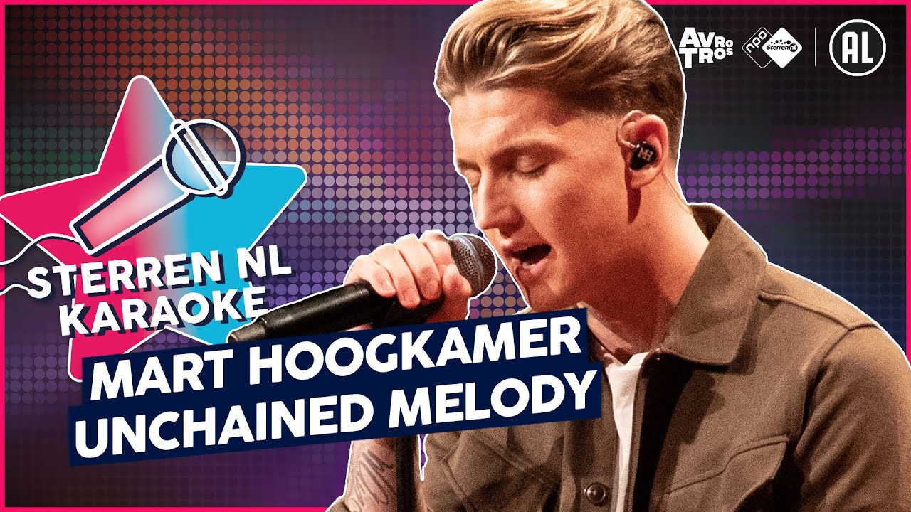 Mart Hoogkamer - Unchained Melody // Sterren Nl Karaoke - Youtube