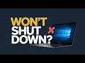 How to Fix Windows 11 Shutdown Problem (2026) | PC Won’t Shut Down