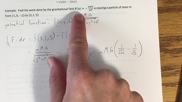 16.3 - The Fundamental Theorem of Line Integrals (Part 1)