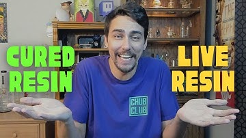 Live Resin vs Cured Resin! What