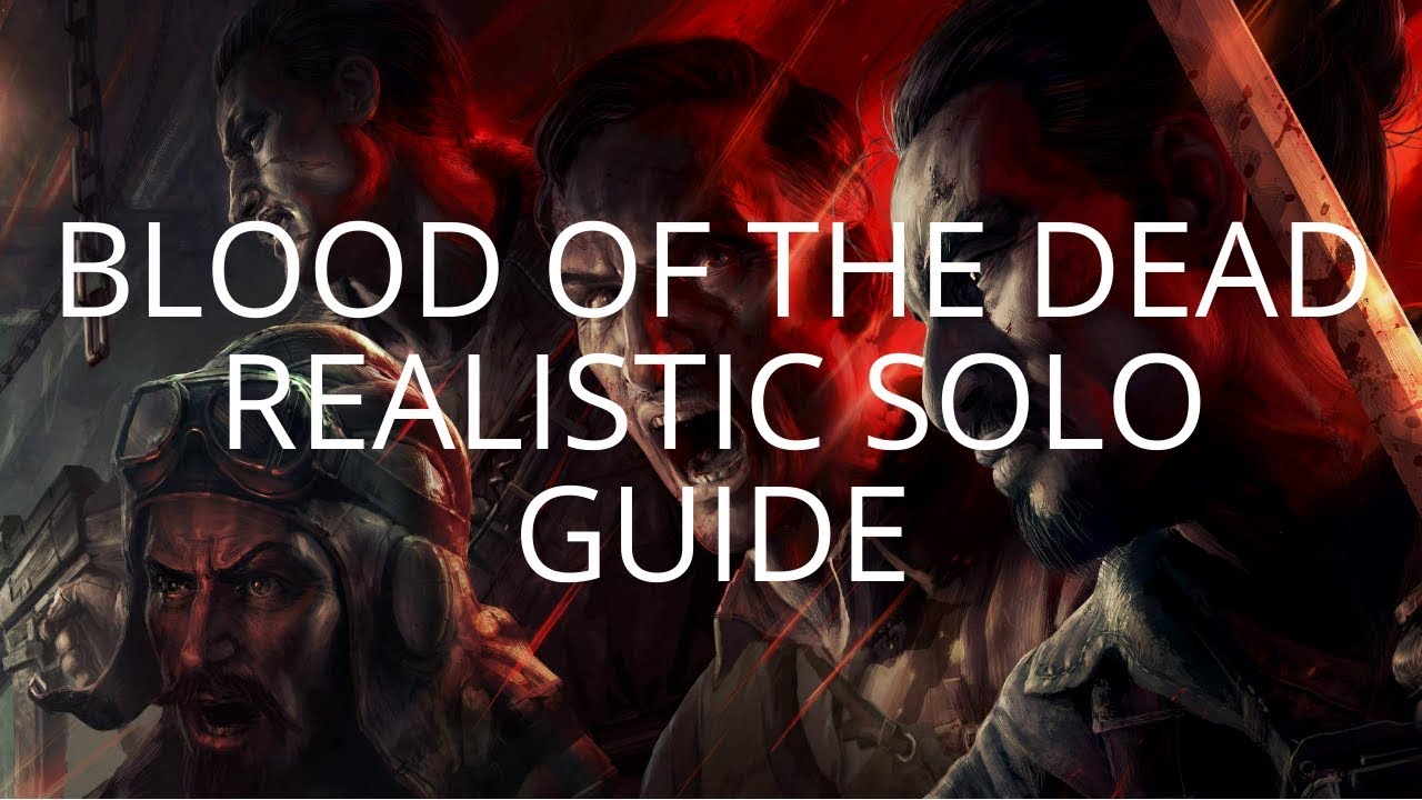 Blood of the Dead solo realistic easter egg guide - YouTube