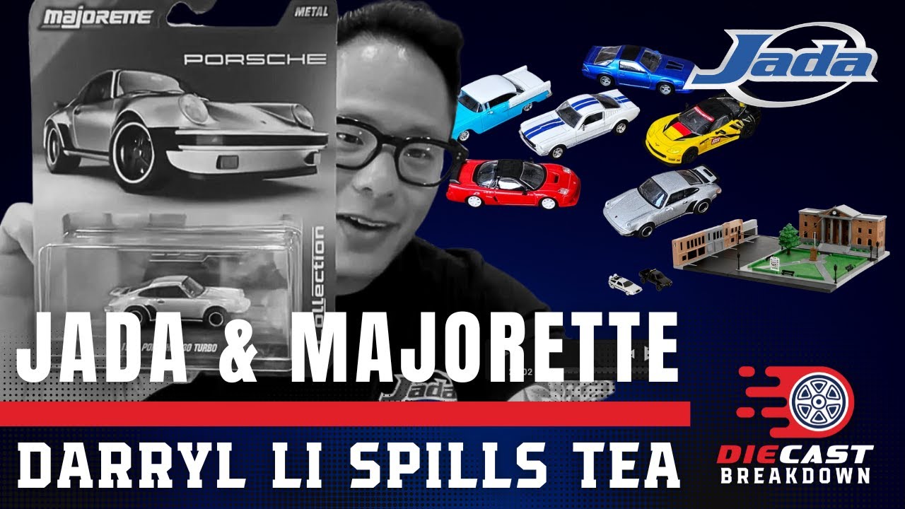 Behind the Scenes with Jada and Majorette: Darryl Li Returns!