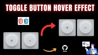 Day 17 - Toggle Button Hover Effect | Using HTML & CSS Free Source Code |