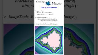Famous How to Draw Fractals in #Maple #LearningMaple Profile