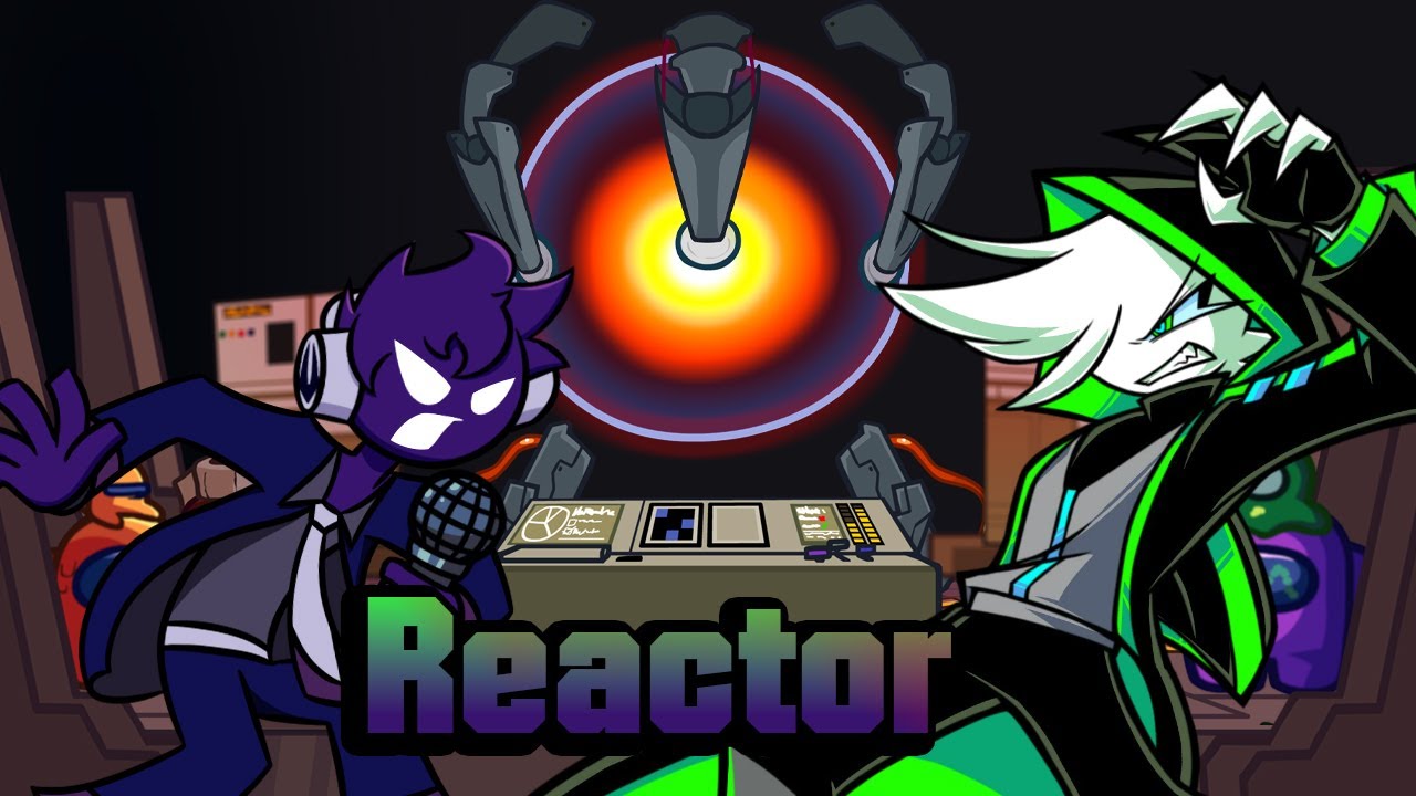 Friday Night Funkin Reactor but Void and Radi sing it