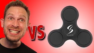 Open Up To Love Fidget Spinner Unboxing