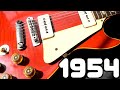 My First 1950s Les Paul Is a Bit Different... | 1954 Gibson Les Paul Standard Red Double Cutaway Mod