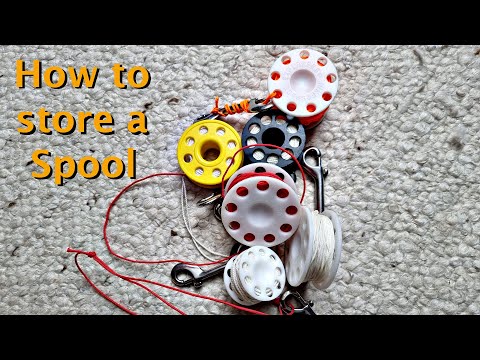 How to attach and store a Spool