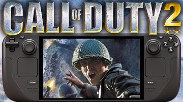 Call of Duty 2 Steam Deck SteamOS Performance: Xbox 360 Emulation - Xenia