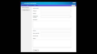 User Manual of Individual Code Review